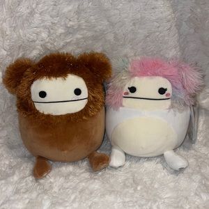 Benny & Zaylee 7in squishmallow